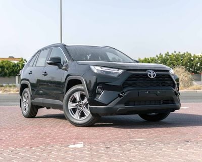 تويوتا راف ٤ 2025 Toyota Rav4 2.5L - Hybrid - Attitude Black Inside Black | Export Only