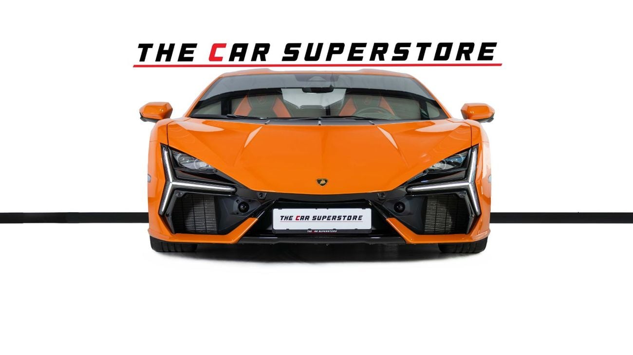 Lamborghini Revuelto 6.5L V12 Hybrid V12-1015 HP-Premium Metallic Paint-Carbon Fiber Interior Trim-21/22Inch Rims