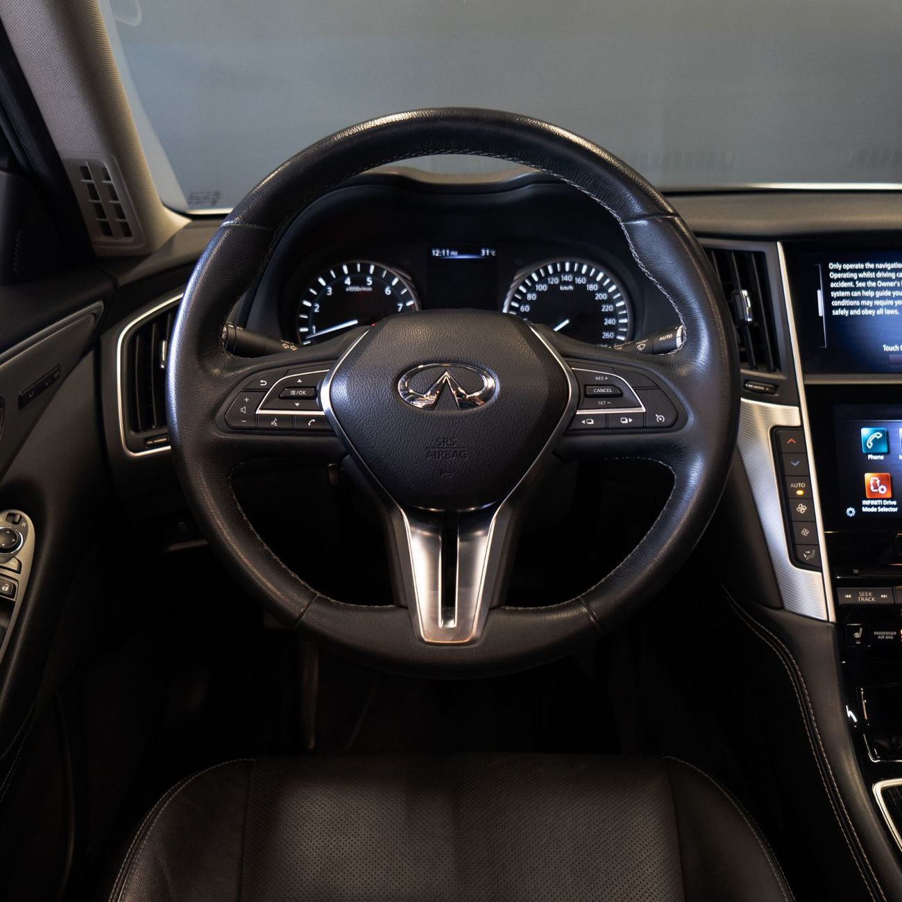 Infiniti Q50 Luxe 3.0L AED 1,398 pm • 0% Downpayment • Infiniti Q50 Luxe • 1 Year Warranty