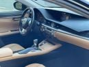 لكزس ES 350 3.5 V6 /PLATINUM / LOW MILEAGE / SCREEN /COOLING AND HEATING SEATS  / IN PERFECT CONDITION