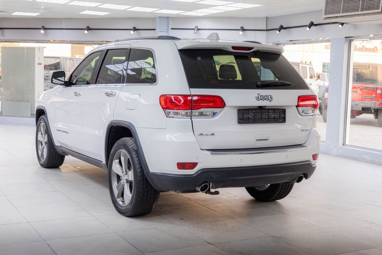 جيب جراند شيروكي OVERLAND PLUS Jeep Grand Cherokee 2015