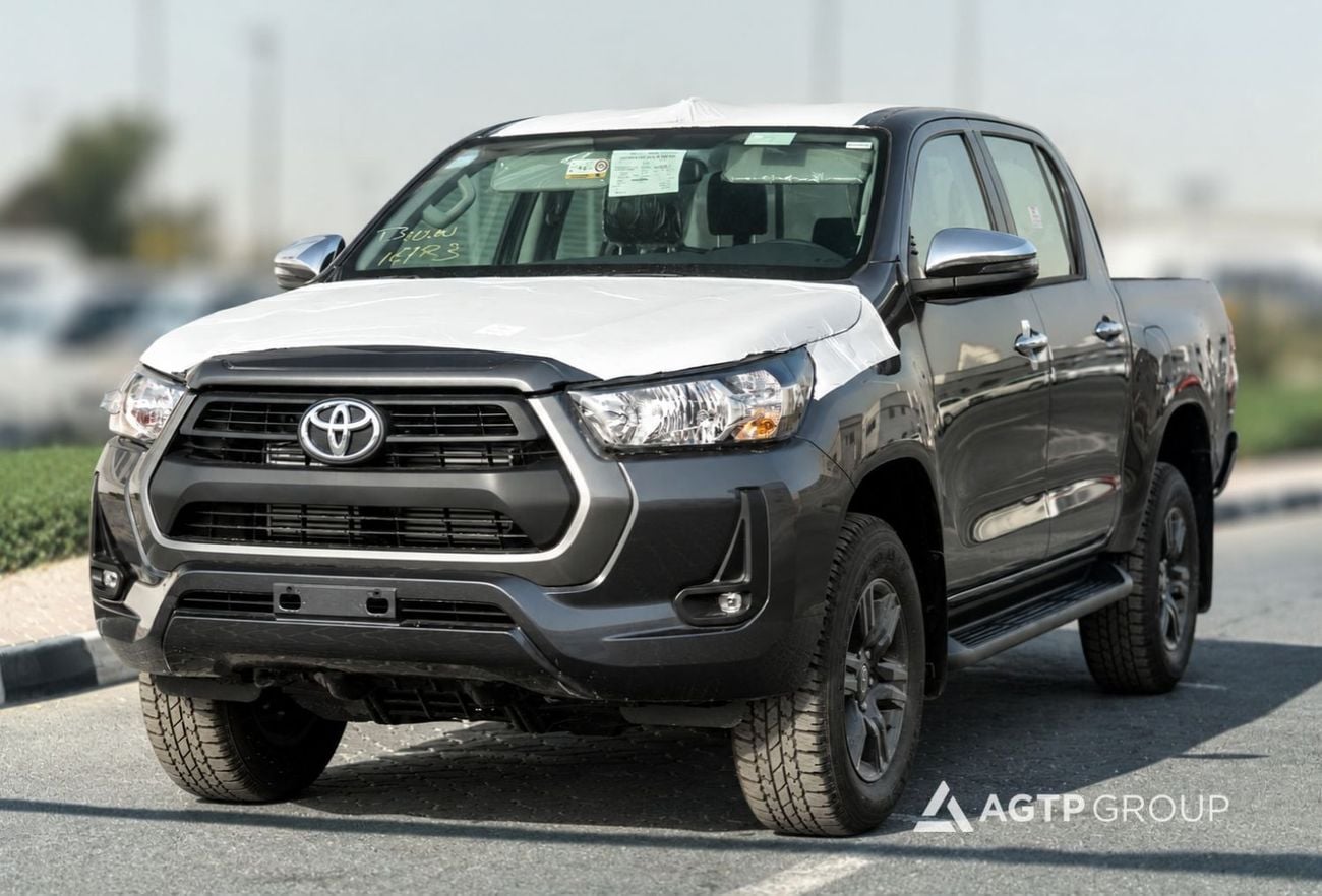 Toyota Hilux DLX Wide Body 2.4L Diesel | Automatic | 4x4 | Mid Option | AFRICA EXPORT
