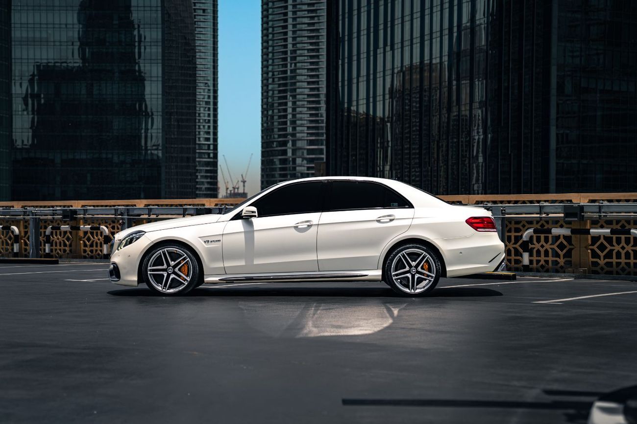 Mercedes Benz E63 AMG S