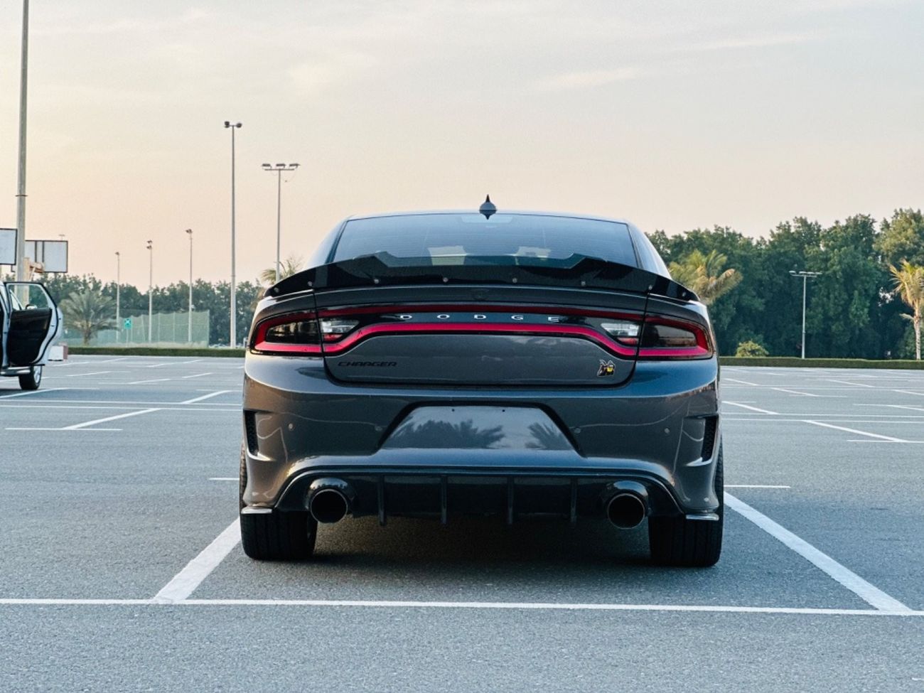 Dodge Charger R/T Scatpack DODGE CHARGER SRT V8 6.4 MODEL 2022 FULL OPTION LOW MILAGE