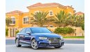 Audi S3 | AED 2,135 Per Month | 0% DP | Exceptional Condition!