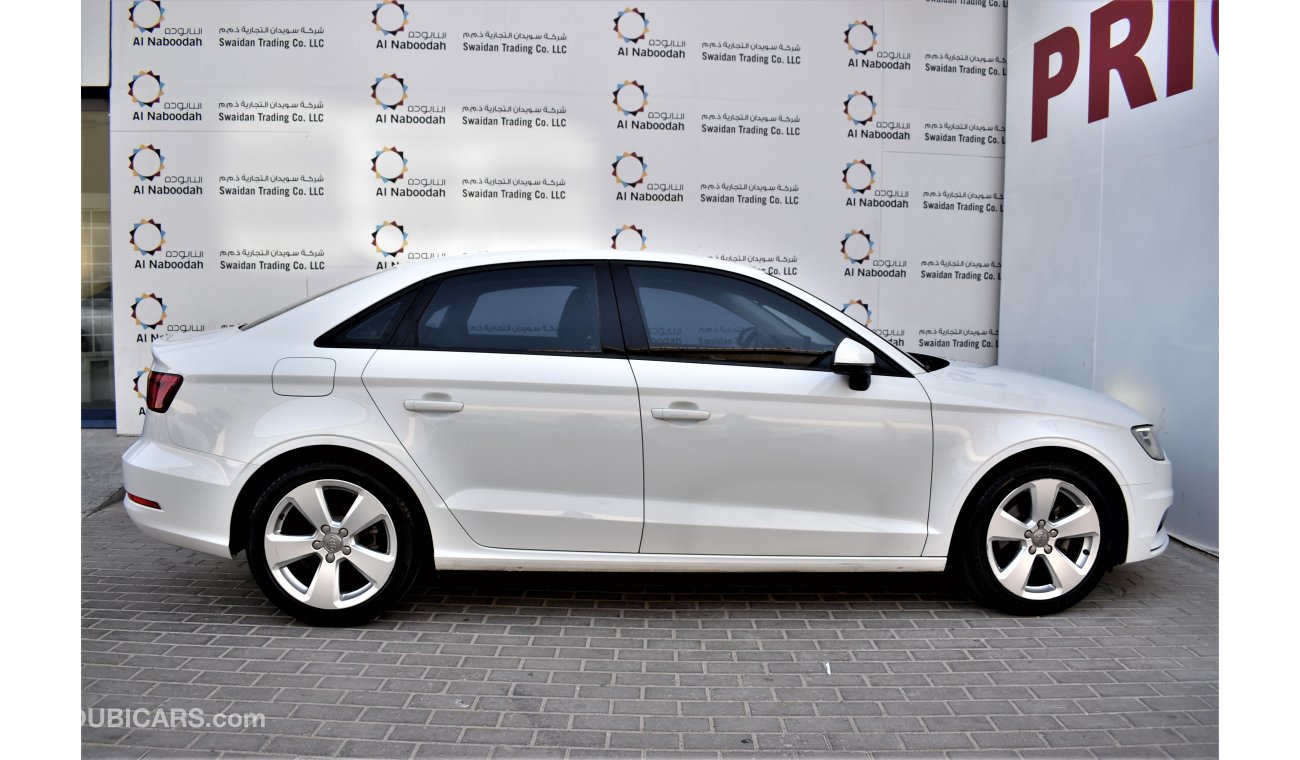 Audi A3 1.4 TFSI AT 2016 GCC DEALER WARRANTY