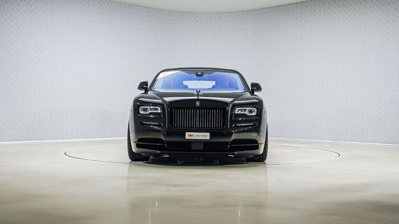 Rolls-Royce Wraith | AED 17,705 PM | Warranty 04-2027 | GCC