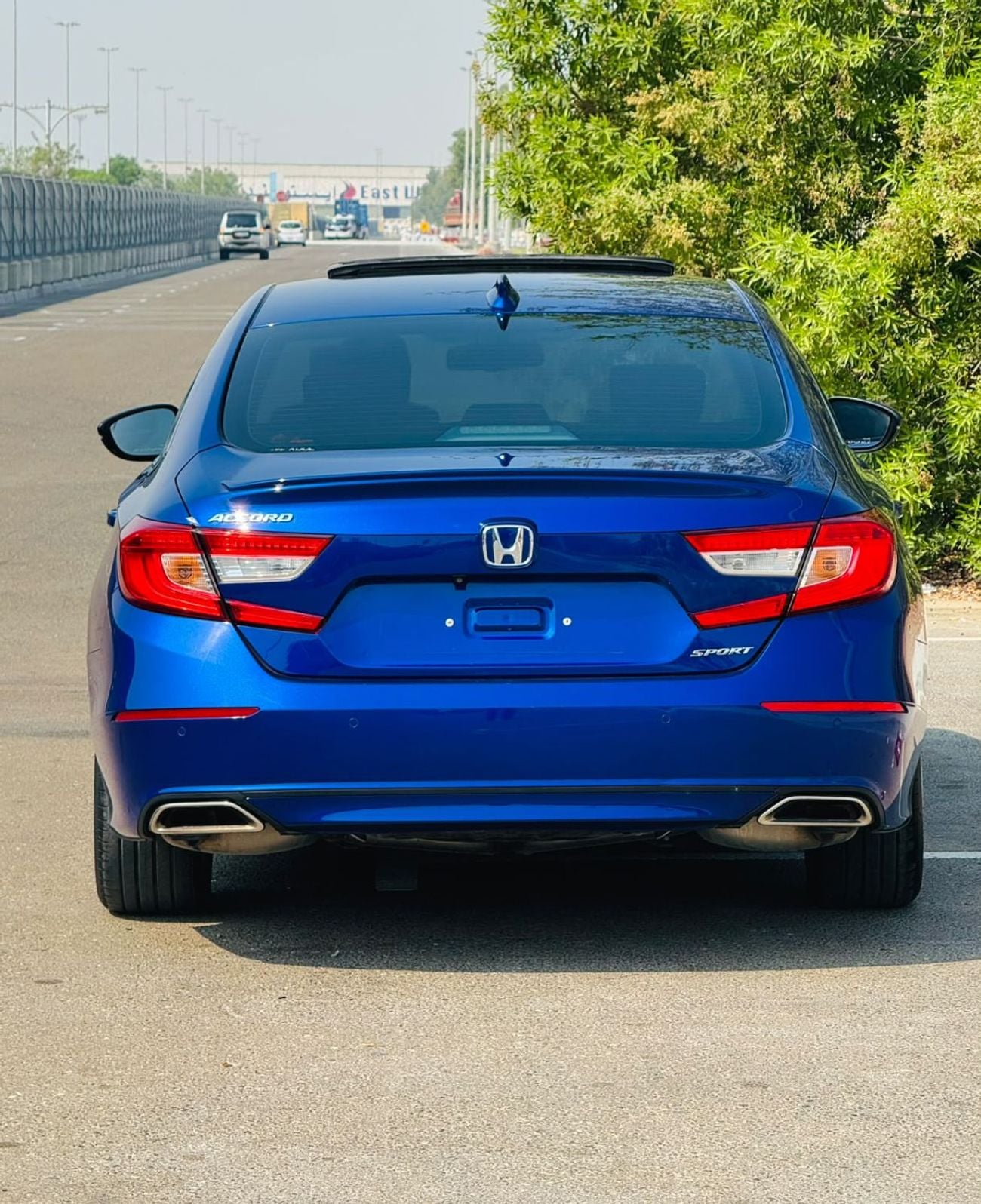 Honda Accord SPORT 1330x36-MONTHLY l 1.5T Sports l GCC l Full Option I Accident Free