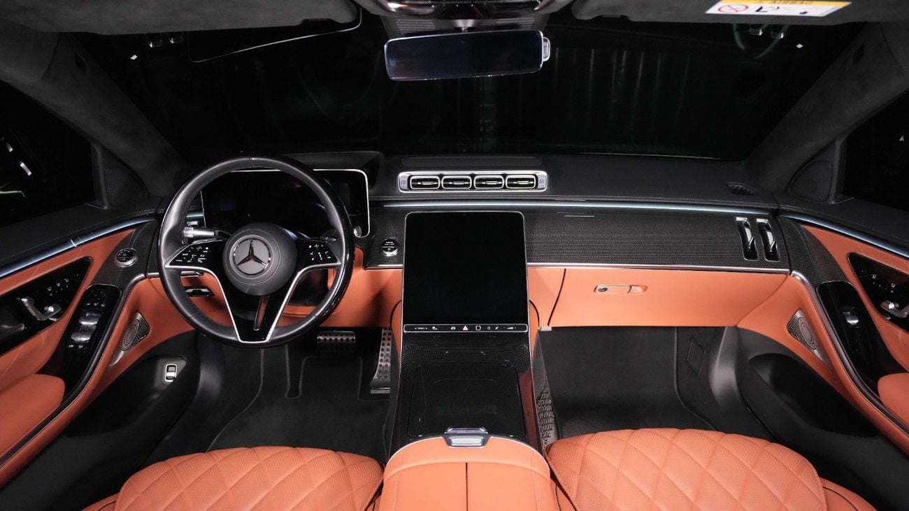 Mercedes Benz S500 4 MATIC LONG | LIMITED OFFER | IMMACULATE CONDITION | MAYBACH KIT