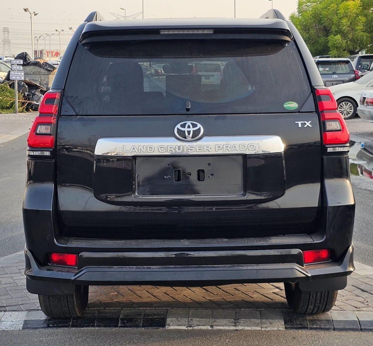 تويوتا برادو TX 2.8L