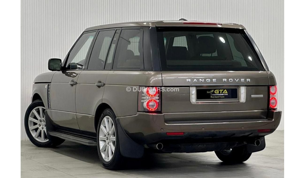 Land Rover Range Rover 2011 Range Rover Vogue V8 Supercharged, Mar 2024 Service Package, FSH, Excellent Condition, GCC