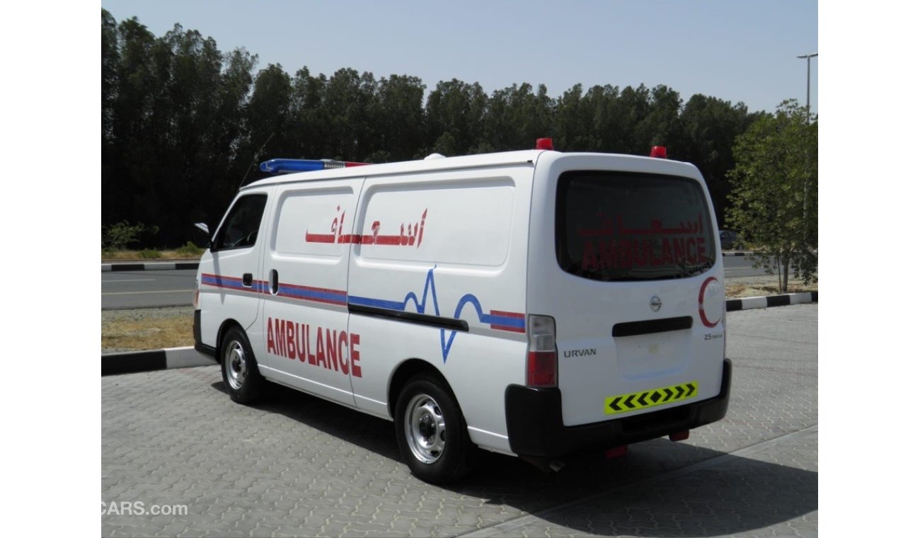 Nissan Urvan 2010 Ambulance Ref#229