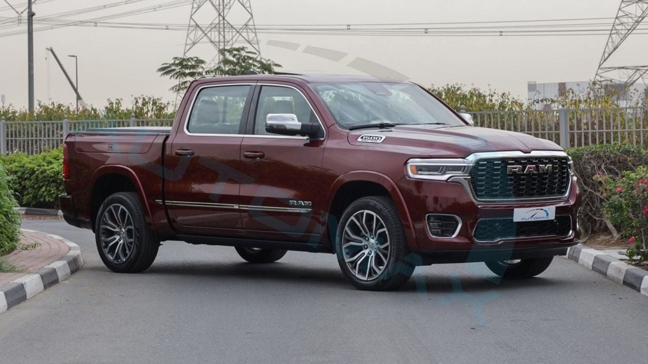 رام 1500 (For Export , НА ЭКСПОРТ) TUNGSTEN SST H.O 3.0TT 2026 GCC Без пробега