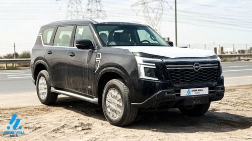 نيسان باترول 2026 LE T2 | 3.5L V6 Petrol | AWD | 9-Speed Automatic | 8 Seats | Full Safety