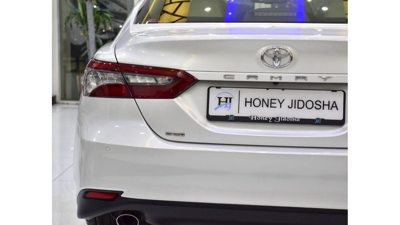 تويوتا كامري EXCELLENT DEAL for our Toyota Camry Grande SE+ ( 2022 Model ) in White Color GCC Specs