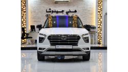 هيونداي كريتا EXCELLENT DEAL for our Hyundai Creta ( 2022 Model! ) in White & Black Color! GCC Specs