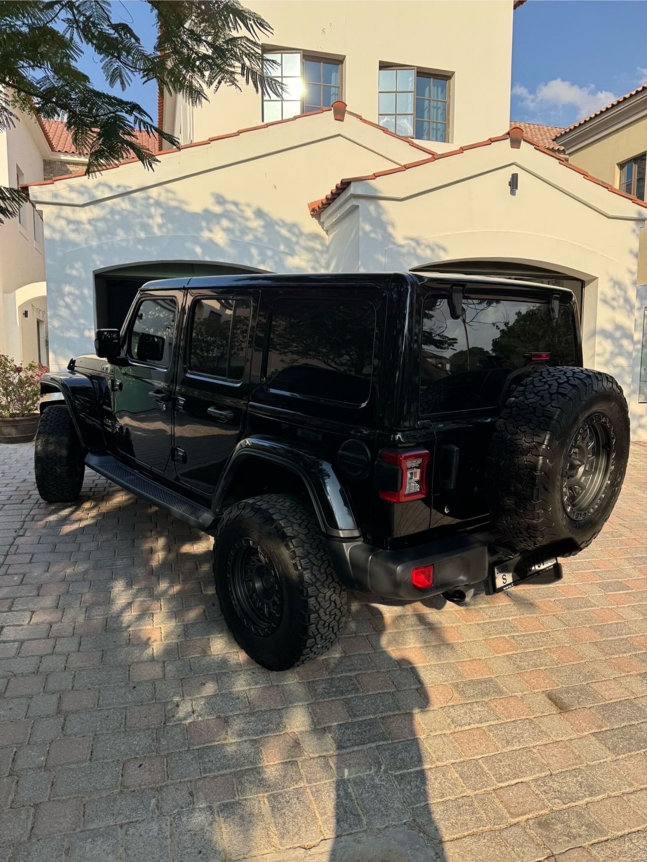 Jeep Wrangler Sahara Unlimted Expat Owned