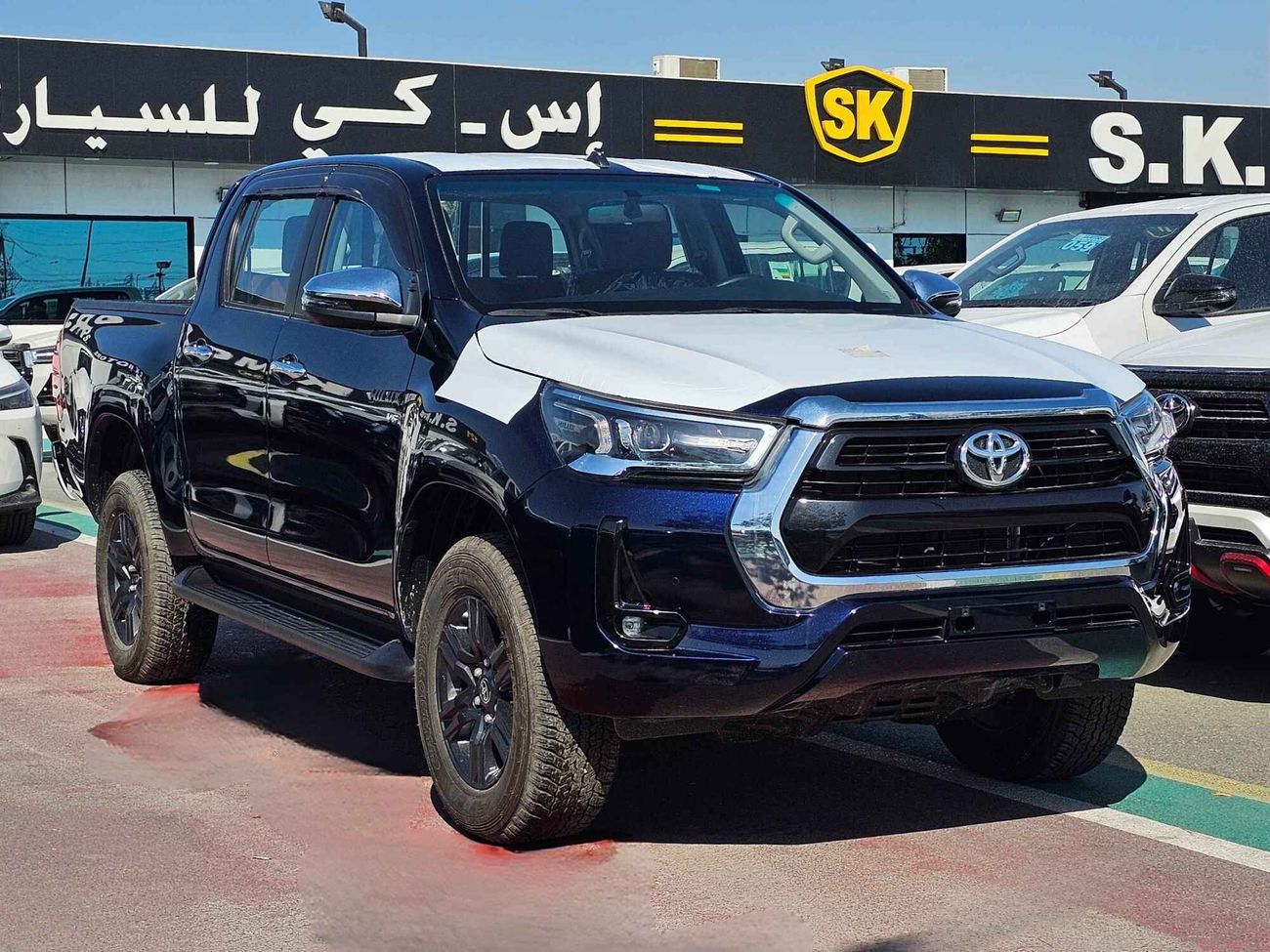 Toyota Hilux WIDE BODY / 4.0L V6 A/T  PETROL / PUSH START / 4WD (CODE # HP40AF)