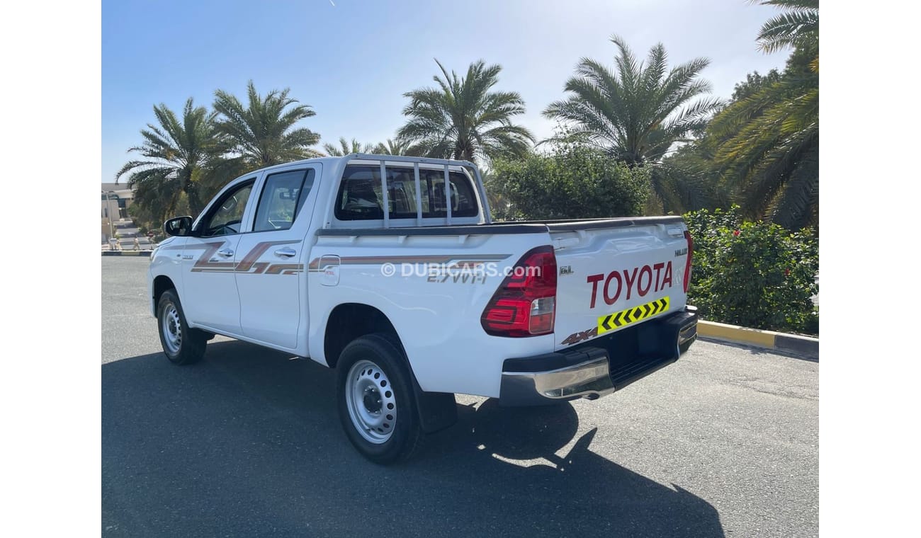 Toyota Hilux GLS Toyota hilux 2020 4x4 accident free original pant