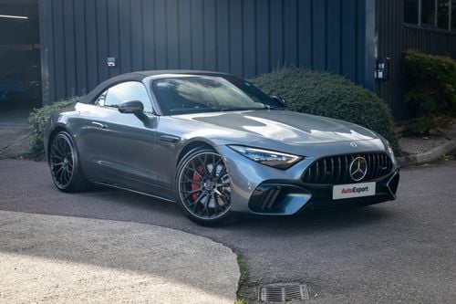 مرسيدس بنز SL 55 AMG RHD