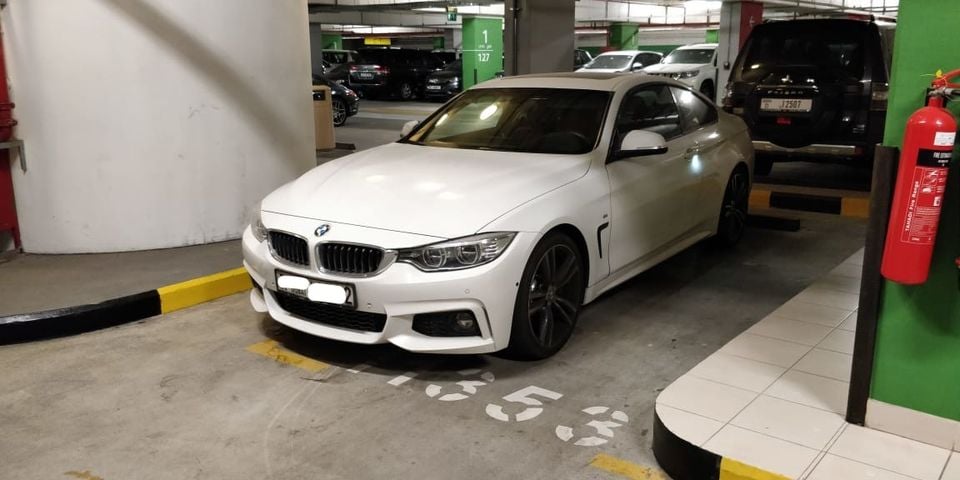بي ام دبليو 435i للبيع