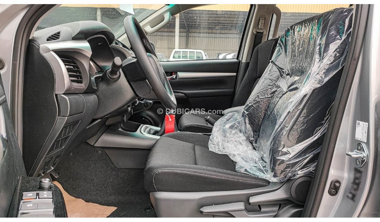 Toyota Hilux 2.4L DC 4WD TURBO DIESEL ACTIVE MT(EXPORT ONLY)