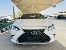 لكزس ES300h 2023 Lexus ES 300H - White inside Brown