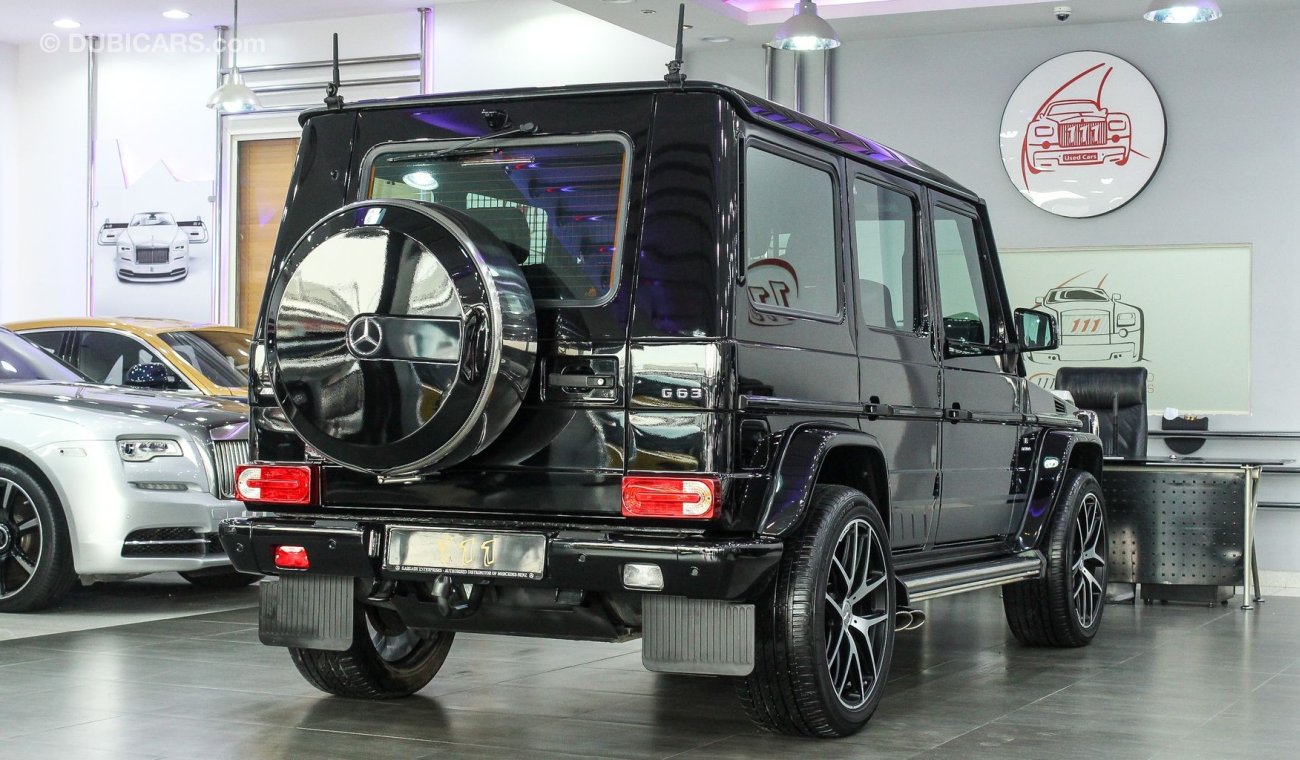 مرسيدس بنز G 63 AMG 463 Edition / GCC Specifications