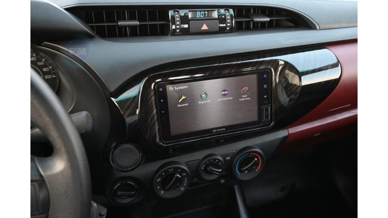 Toyota Hilux 2.4L 4wd Single Cabin