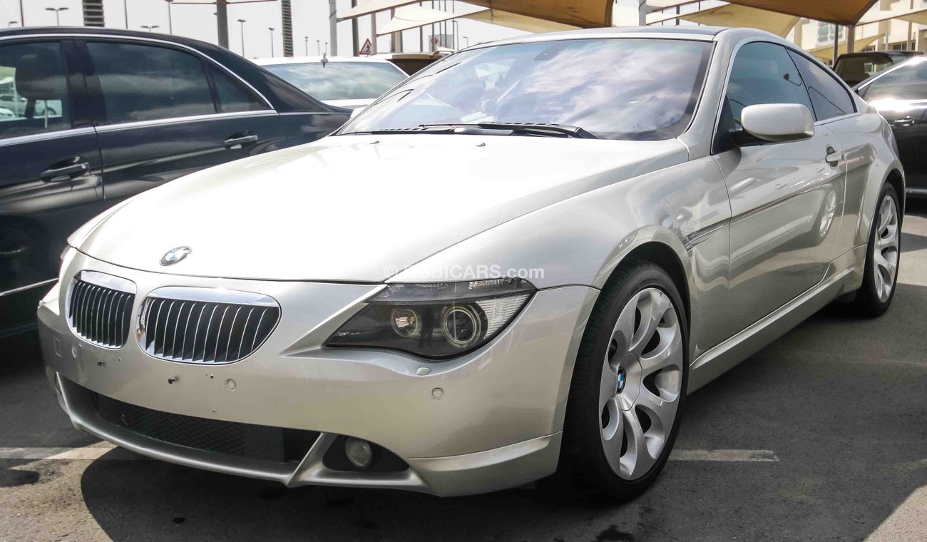 BMW 650i i
