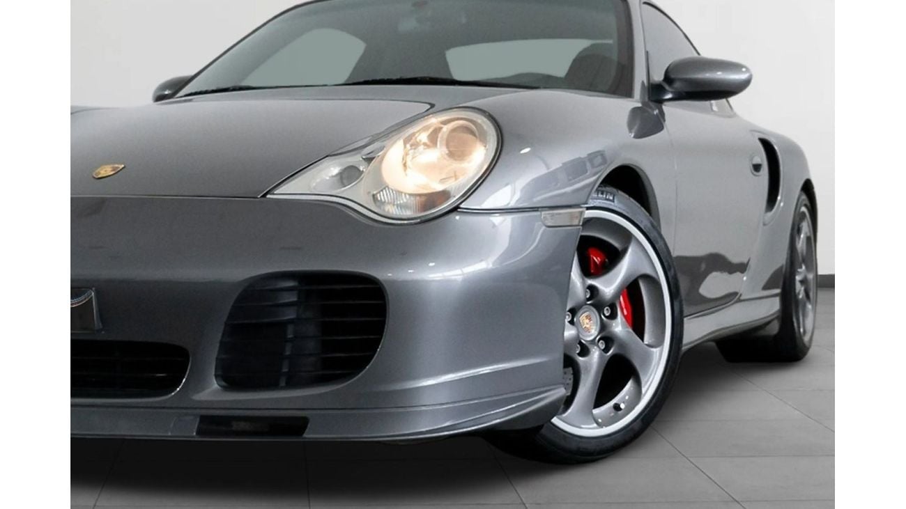 بورش 911 2004 Porsche Carrera 996 Turbo / Manual Transmission!