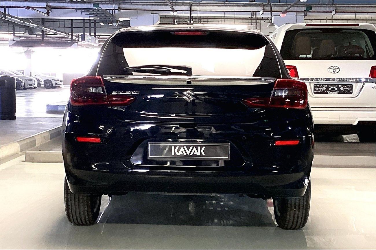 سوزوكي بالينو GLX | شامل الضمان | 0 ﺪﻔﻋﺓ ﺃﻮﻟﻯ