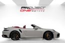 Porsche 911 Turbo S 3.8L (530 HP) Convertible 911 Turbo S Cabriolet Nardo Grey | km
