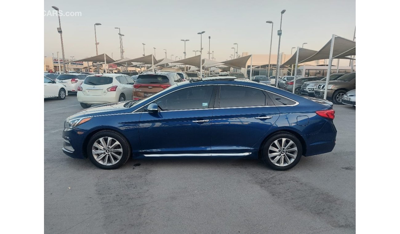 Hyundai Sonata Hyundai sonata full option original pent good condition