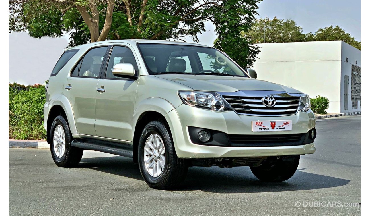 Toyota Fortuner SR5 - V4 - 2013 - EXCELLENT CONDITION - BANK FINANCE AVAILABLE - VAT INCLUSIVE