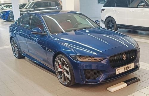 Jaguar XE 300hp AWD R dynamic