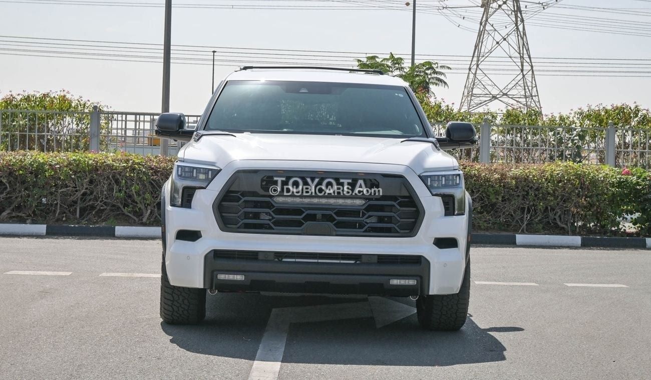 تويوتا سيكويا TOYOTA SEQUOIA 2024 0KM USA