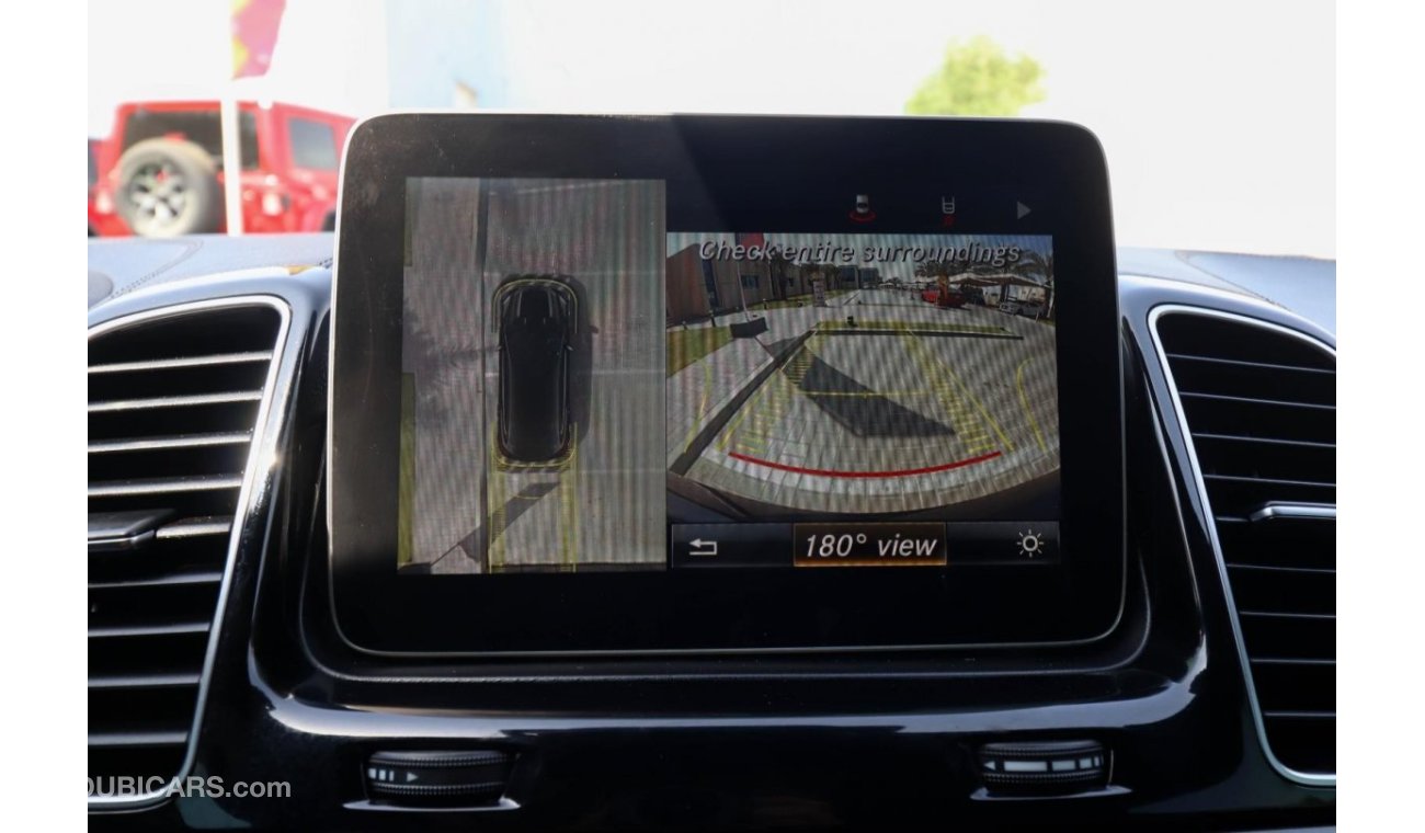 Mercedes-Benz GLE 43 AMG C292