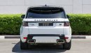 Land Rover Range Rover Sport HSE P525 / Warranty and Service Contract / GCC Specifications