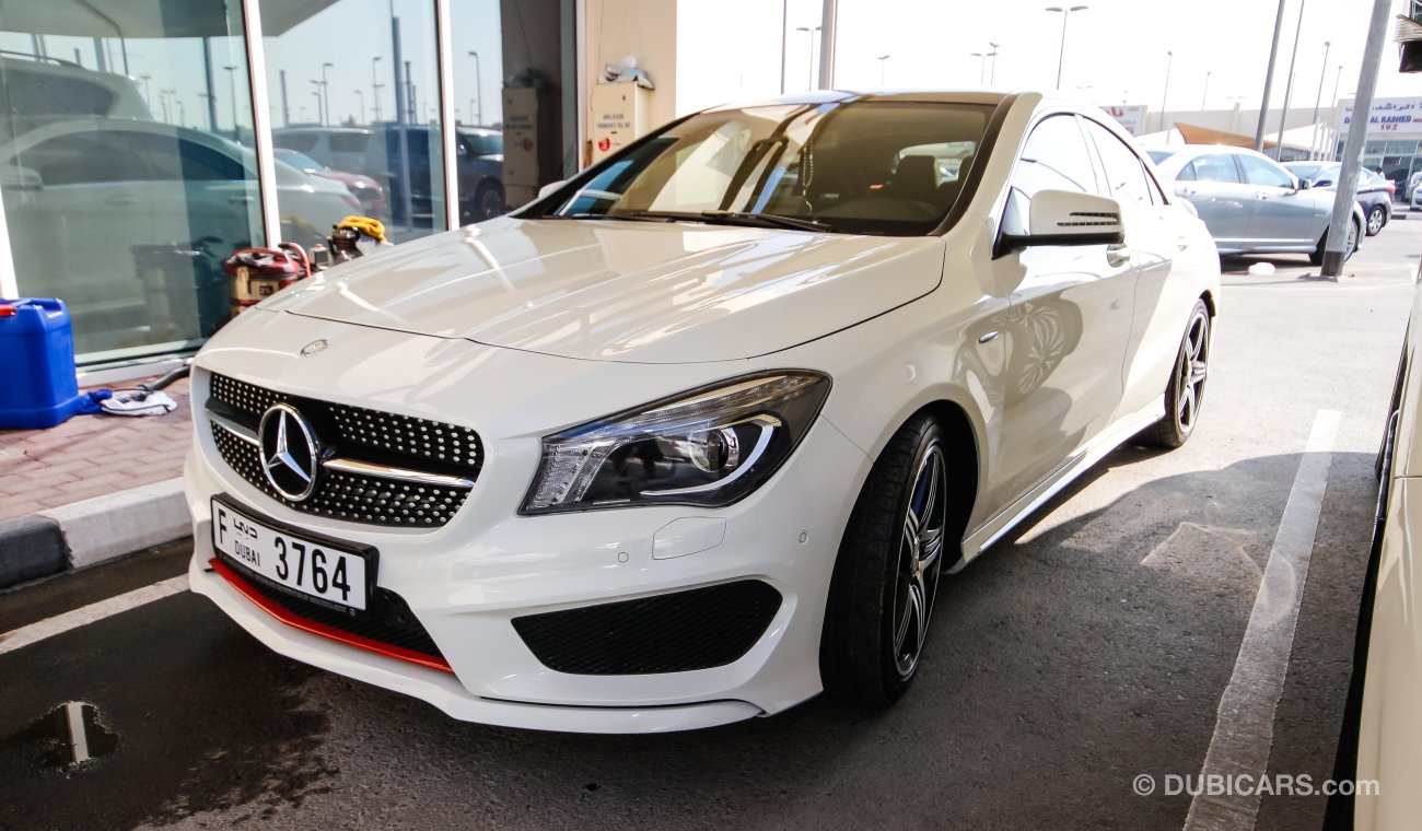 Mercedes-Benz CLA 250 4MATIC