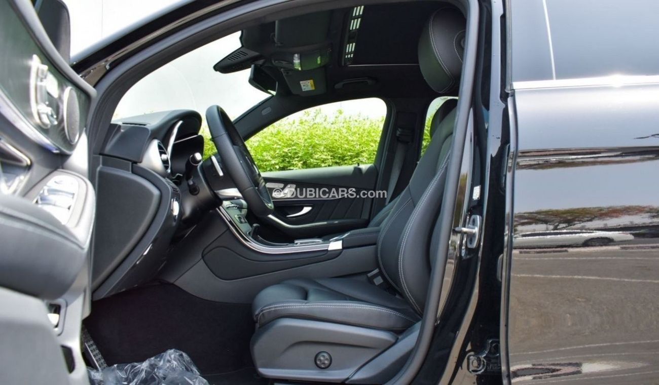 Mercedes-Benz GLC 300 Amazing Price | GLC 300 Coupe 2.0L 4MATIC | 2022 | with Warranty & Contract Service | Free registrat