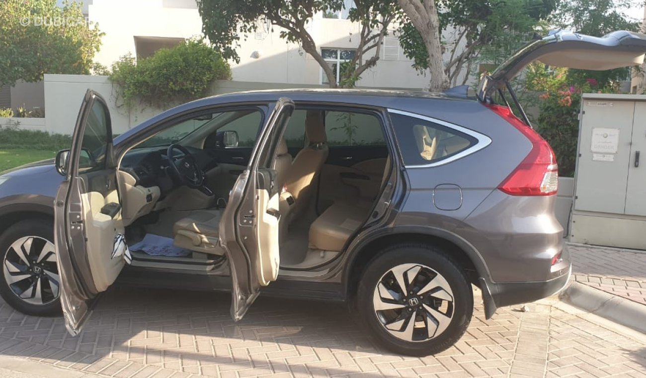 Honda CRV EX I with sun roof 2.4 litres engine