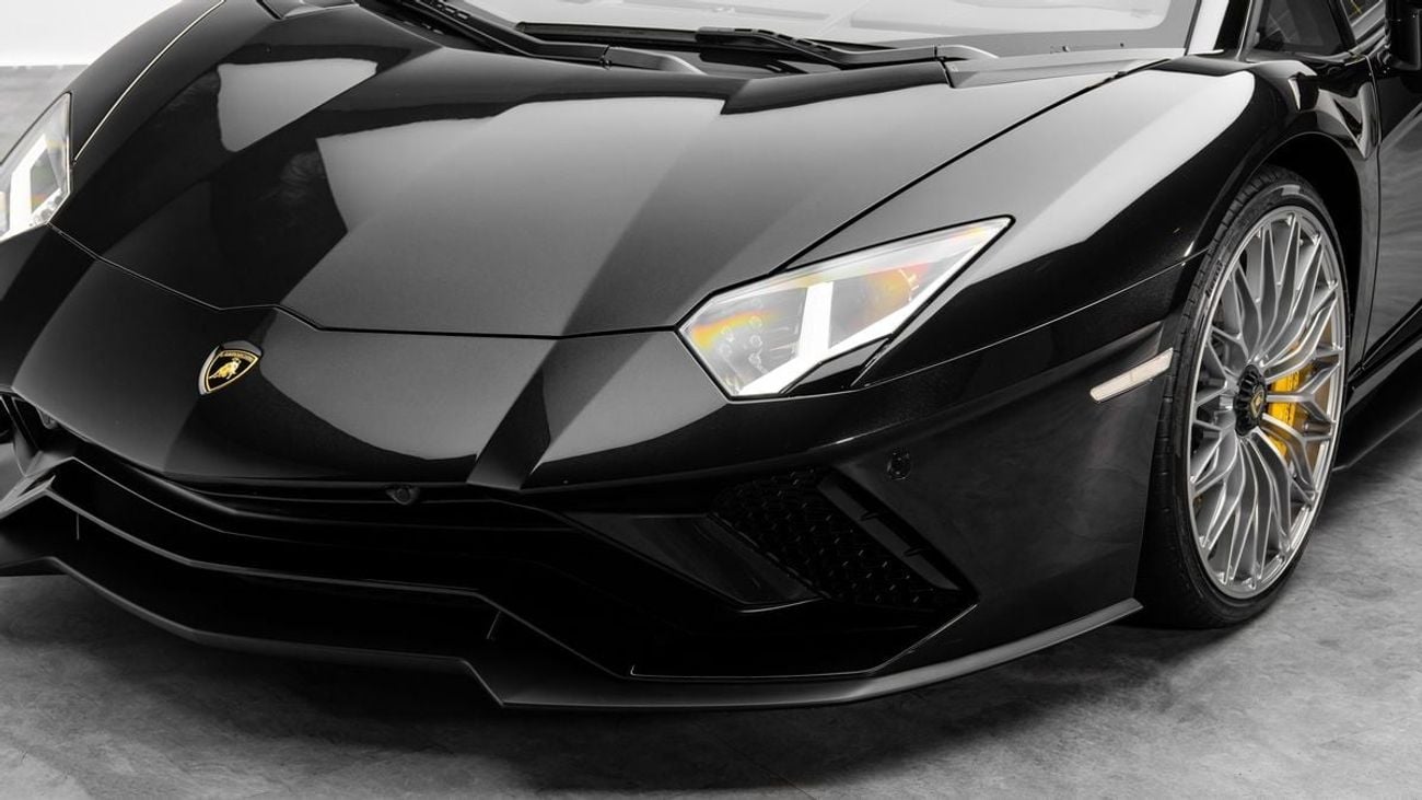 Lamborghini Aventador S Roadster - 2018 - Euro Specs