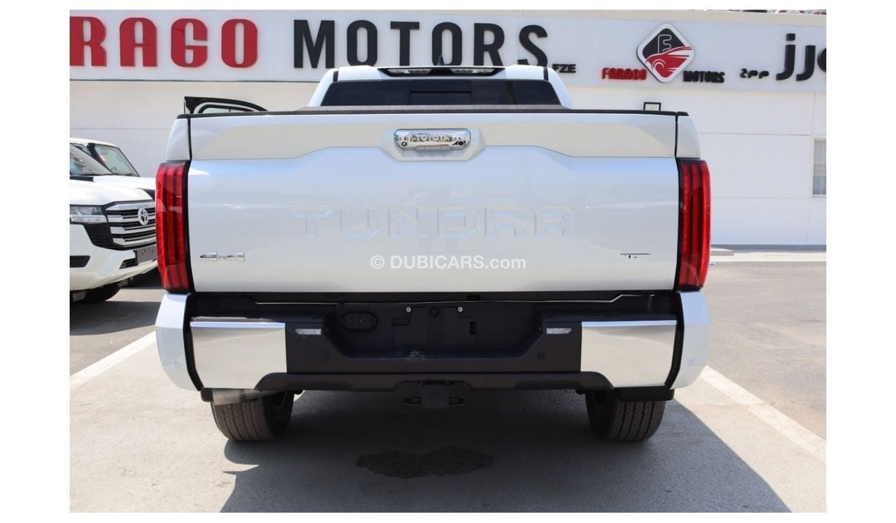 Toyota Tundra 2023 TOYOTA TUNDRA LIMITED 3.5 V6 TWINTURBO CANADA SPECS