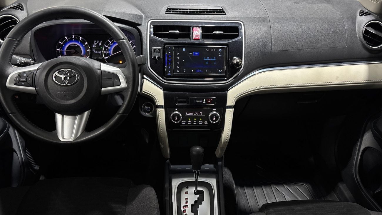 Toyota Rush GX 2023 | AED 784/Month | 0 DP | 30 Day Return | Warranty | Service History