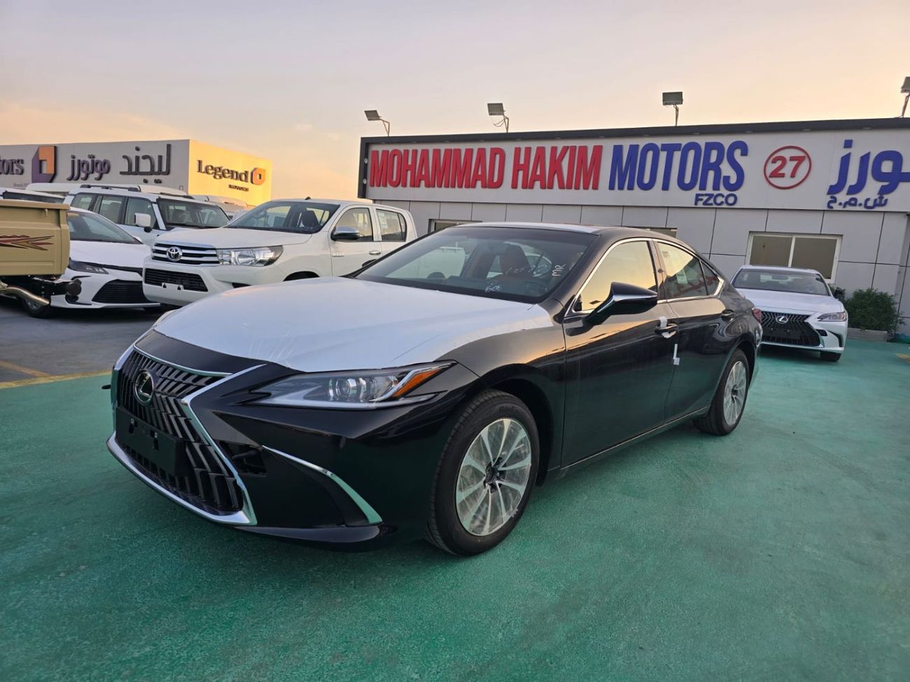 لكزس ES300h LEXUS ES300H HYBRID 2026 MODEL