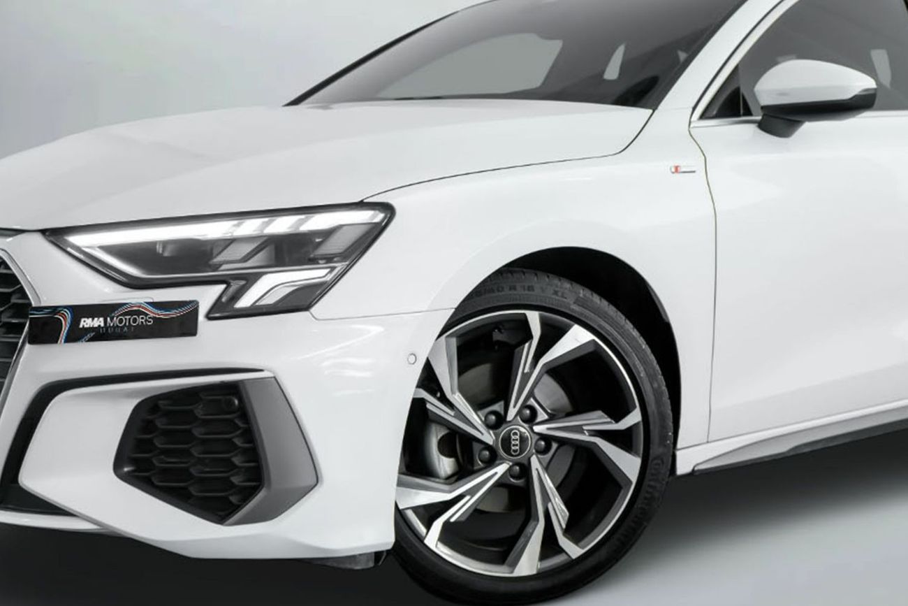 Audi A3 2023 Audi A3 35TFSi S-Line / Full Service History / Audi Warranty & Service Pack