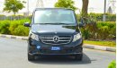 مرسيدس بنز V 250 2019YM V-CLASS EXTRA LONG, PETROL A/T GCC, للتصدير و التسجيل