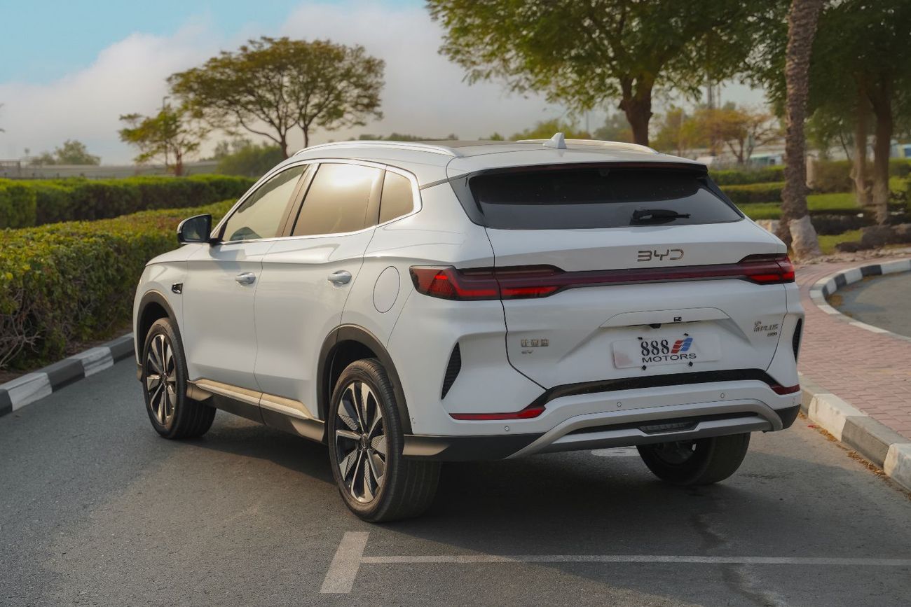 بي واي دي سونغ بلس 2025 BYD Song Plus Smart Driving Edition 605km Flagship White 0Km