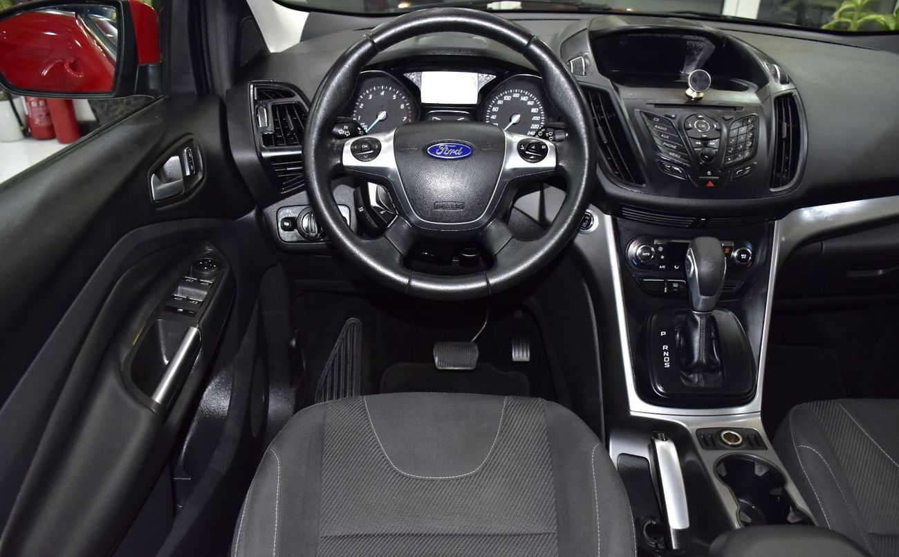 Ford Escape SE EXCELLENT DEAL for our Ford Escape ( 2016 Model ) in Red Color GCC Specs